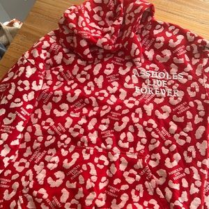 Assholes live forever hoodie